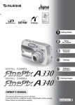 Fujifilm FinePix A330 User's Manual