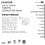 Fujifilm FinePix 16218221 User's Manual