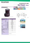 Fujifilm DV10X7B-2 User's Manual