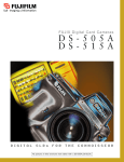 Fujifilm DS-515A User's Manual