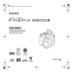 Fujifilm S8100 User's Manual