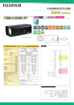 Fujifilm D60X12.5R3DE-ZP1 User's Manual