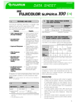 Fujifilm AF3-007E User's Manual