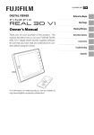 Fujifilm BL00969-200 User's Manual