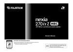 Fujifilm 23-50mm User's Manual