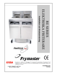 Frymaster RE Series User's Manual