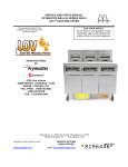 Frymaster LOV BIELA14 User's Manual