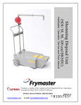 Frymaster CFESA BKSDU User's Manual