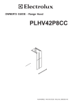 Frigidaire PLHV42P8CC User's Manual