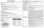 Frigidaire FFET2725PB Wiring diagram