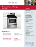 Frigidaire FFEF3048L S User's Manual