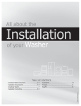 Frigidaire FAHE1011MW Installation Instructions