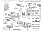Frigidaire FAD504DWD Wiring diagram