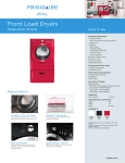 Frigidaire FAQG7011K User's Manual