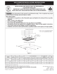 Frigidaire 318201463 (0711) User's Manual