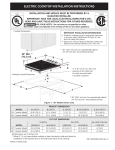 Frigidaire 318205408(0901) User's Manual