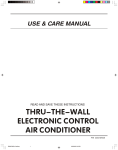 Frigidaire 220218A028 User's Manual