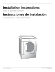 Frigidaire 137111500B User's Manual