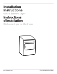 Frigidaire 134940500A User's Manual