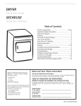 Frigidaire 131679000B User's Manual