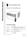 Friedrich SS10N10* User's Manual