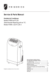 Friedrich P09B-A User's Manual
