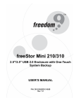 Freedom9 USB User's Manual