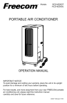 Freecom Technologies RCS-M2000U User's Manual