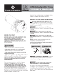 Franklin TB2CI User's Manual