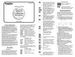 Franklin SCD-1890 User's Manual