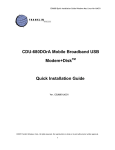 Franklin Modem+Disk CDU-680DOrA User's Manual
