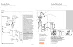Franke Consumer Products FR9479 User's Manual