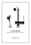 Franke Consumer Products FF 5000 User's Manual