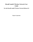Fortress Technologies BreadCrumb Wireless Network User's Manual