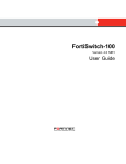 Fortinet MR1 User's Manual