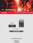 Fortinet FortiLog-100 User's Manual