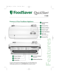 FoodSaver V1080 User's Manual