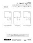 Follett Symphony 25CI400A/W User's Manual