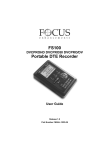 FOCUS Enhancements FS100 User's Manual