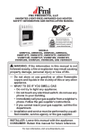 FMI GWRN18TC User's Manual