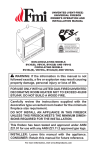 FMI BV36(B) User's Manual