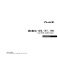 Fluke Video Game Keyboard 175 User's Manual