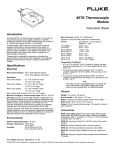 Fluke 80TK User's Manual