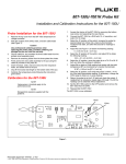 Fluke 80T-150U User's Manual