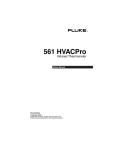 Fluke 561 User's Manual