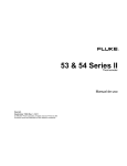 Fluke 53 Series User's Manual