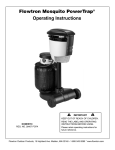 Flowtron Outdoor Products MT-200 User's Manual