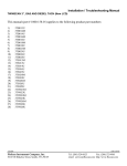 Floscan Instrument TWINSCAN 3TB013U User's Manual