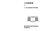 Fisher SLIM3010 User's Manual