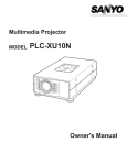 Fisher PLC-XU10N User's Manual